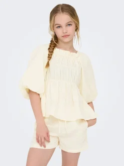 KOGTHYRA Smock-topp