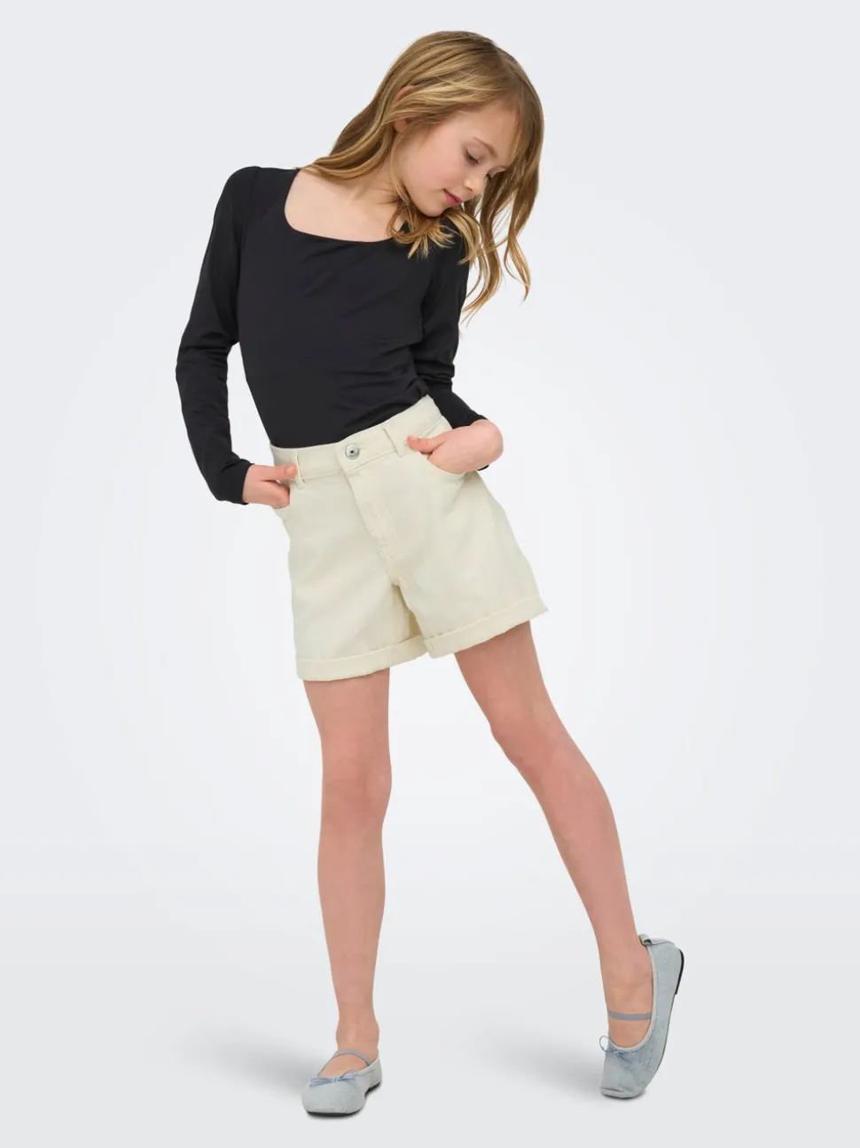 KOGVEGA Regular Fit Denimshorts