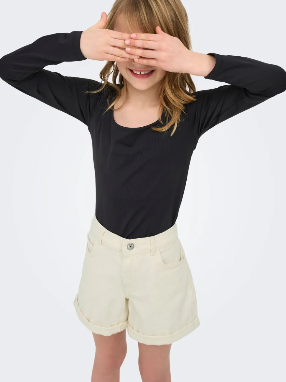KOGVEGA Regular Fit Denimshorts