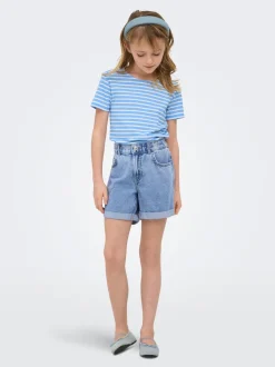 KOGVEGA Regular Fit Denimshorts
