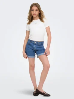 KOGVEGA Regular Fit Denimshorts