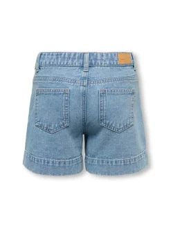 KOGVERA Middels høy midje Regular Fit Denimshorts