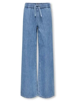 KOGYASMIN Middels høy midje Wide Leg Fit Jeans