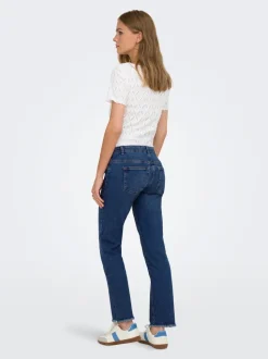 OLMBILLY Skinny Fit Ankellengde Jeans