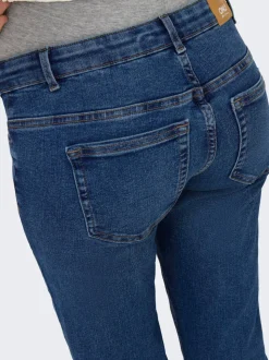 OLMBILLY Skinny Fit Ankellengde Jeans