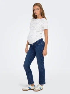 OLMBILLY Skinny Fit Ankellengde Jeans
