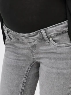OLMBLUSH Middels høy midje Flared Fit Jeans