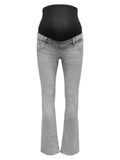 OLMBLUSH Middels høy midje Flared Fit Jeans