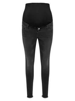 OLMBLUSH Middels høy midje Skinny Fit Ankellengde Jeans