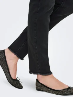 OLMBLUSH Middels høy midje Skinny Fit Ankellengde Jeans