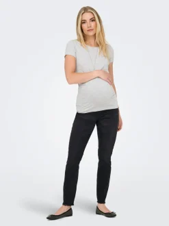 OLMBLUSH Middels høy midje Skinny Fit Ankellengde Jeans