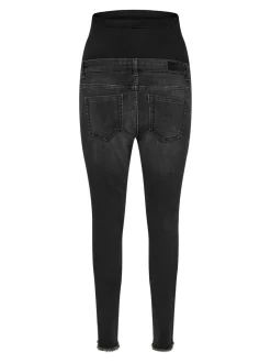 OLMBLUSH Middels høy midje Skinny Fit Ankellengde Jeans