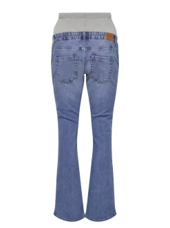 OLMBLUSH Middels høy midje Flared Fit Jeans