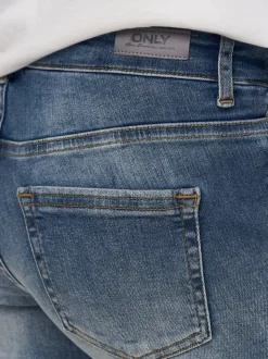 OLMBLUSH Middels høy midje Skinny Fit Ankellengde Jeans