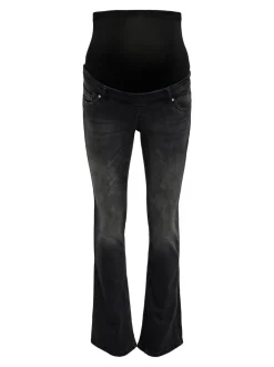 OLMBLUSH Middels høy midje Flared Fit Jeans