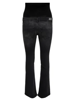 OLMBLUSH Middels høy midje Flared Fit Jeans