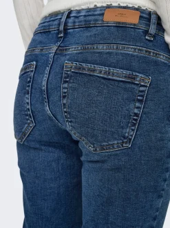 OLMBLUSH Middels høy midje Skinny Fit Ankellengde Jeans