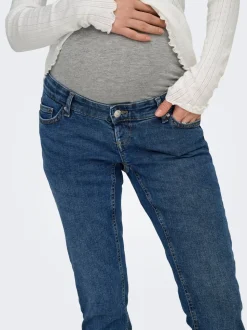 OLMBLUSH Middels høy midje Skinny Fit Ankellengde Jeans