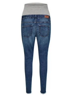 OLMBLUSH Middels høy midje Skinny Fit Ankellengde Jeans