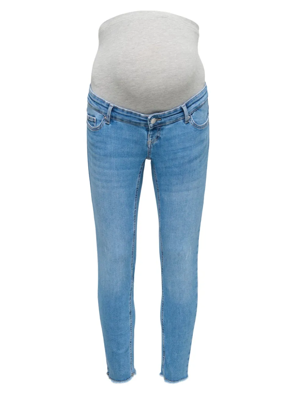 OLMBLUSH Middels høy midje Skinny Fit Ankellengde Jeans