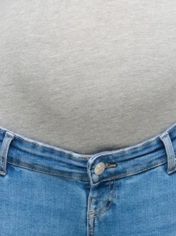 OLMBLUSH Middels høy midje Skinny Fit Ankellengde Jeans