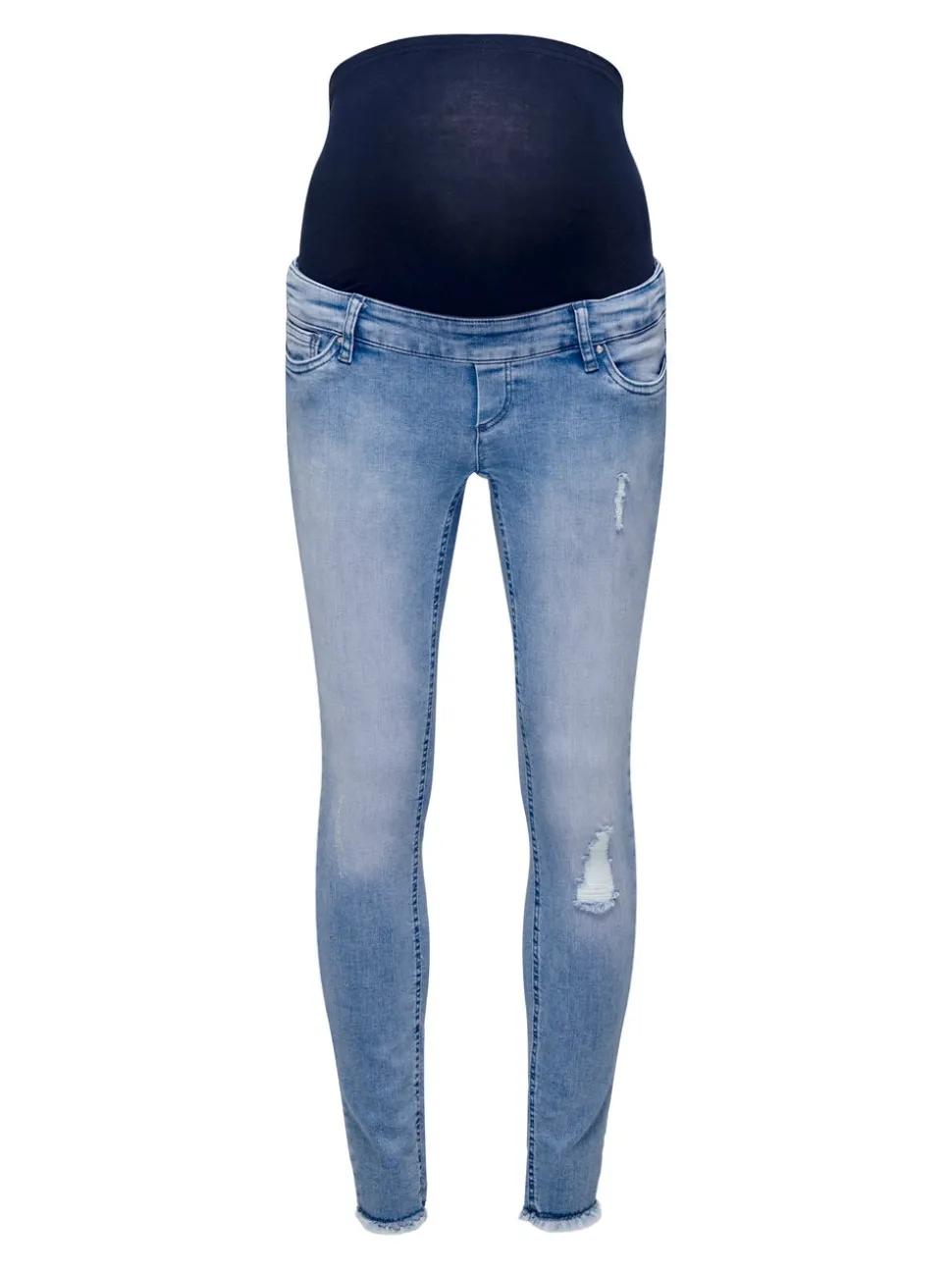 OLMBLUSH Middels høy midje Skinny Fit Ankellengde Jeans