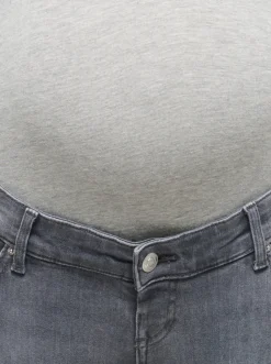 OLMBLUSH Middels høy midje Skinny Fit Ankellengde Jeans