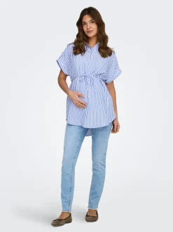 OLMBLUSH Skinny Fit Ankellengde Jeans
