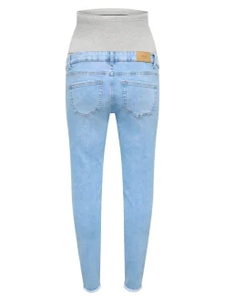 OLMBLUSH Skinny Fit Ankellengde Jeans