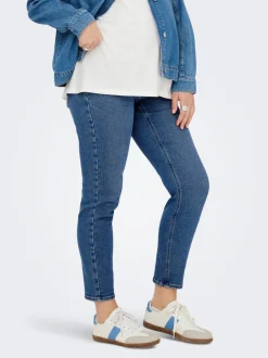 OLMCATWALK Høy midje Mom Fit Jeans