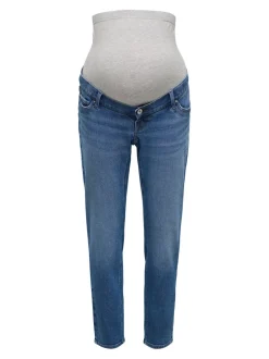 OLMCATWALK Høy midje Mom Fit Jeans