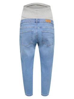 OLMCATWALK Høy midje Mom Fit Ankellengde Jeans