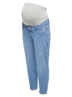 OLMCATWALK Høy midje Mom Fit Ankellengde Jeans