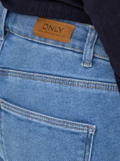 OLMCATWALK Høy midje Mom Fit Ankellengde Jeans