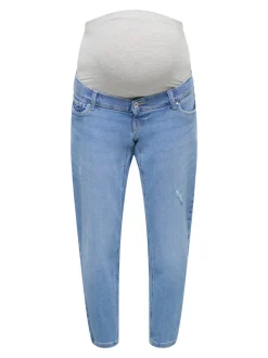 OLMCATWALK Høy midje Mom Fit Ankellengde Jeans