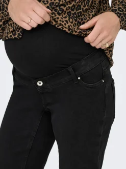 OLMCATWALK Høy midje Mom Fit Jeans