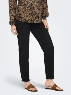 OLMCATWALK Høy midje Mom Fit Jeans