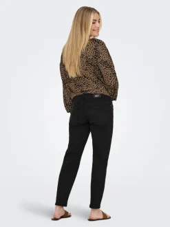 OLMCATWALK Høy midje Mom Fit Jeans