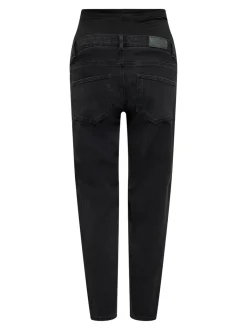 OLMCATWALK Høy midje Slim Tapered Fit Ankellengde Jeans