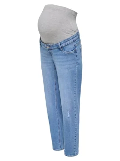 OLMEMILY Straight Fit Ankellengde Jeans