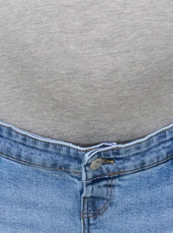 OLMEMILY Straight Fit Ankellengde Jeans
