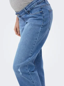 OLMEMILY Straight Fit Ankellengde Jeans