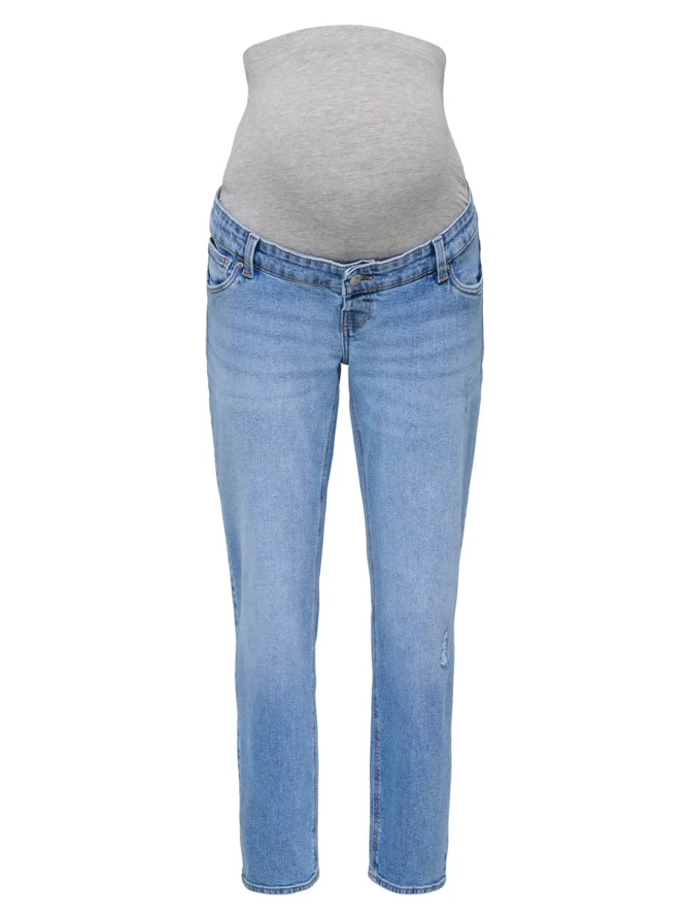 OLMEMILY Straight Fit Ankellengde Jeans