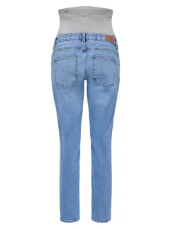 OLMEMILY Straight Fit Ankellengde Jeans