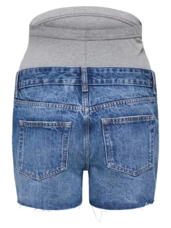 OLMGABI Middels høy midje Regular Fit Denimshorts