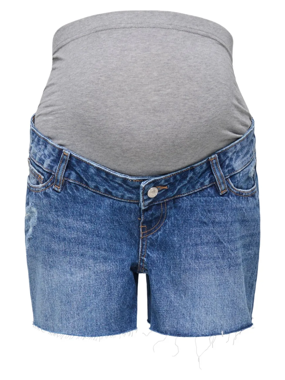 OLMGABI Middels høy midje Regular Fit Denimshorts