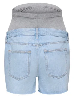 OLMGABI Middels høy midje Regular Fit Denimshorts