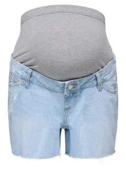 OLMGABI Middels høy midje Regular Fit Denimshorts