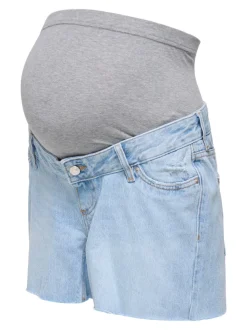 OLMGABI Middels høy midje Regular Fit Denimshorts