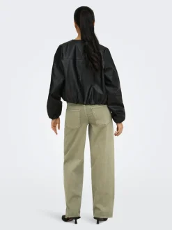 OLMGIANNA Middels høy midje Straight Fit Jeans